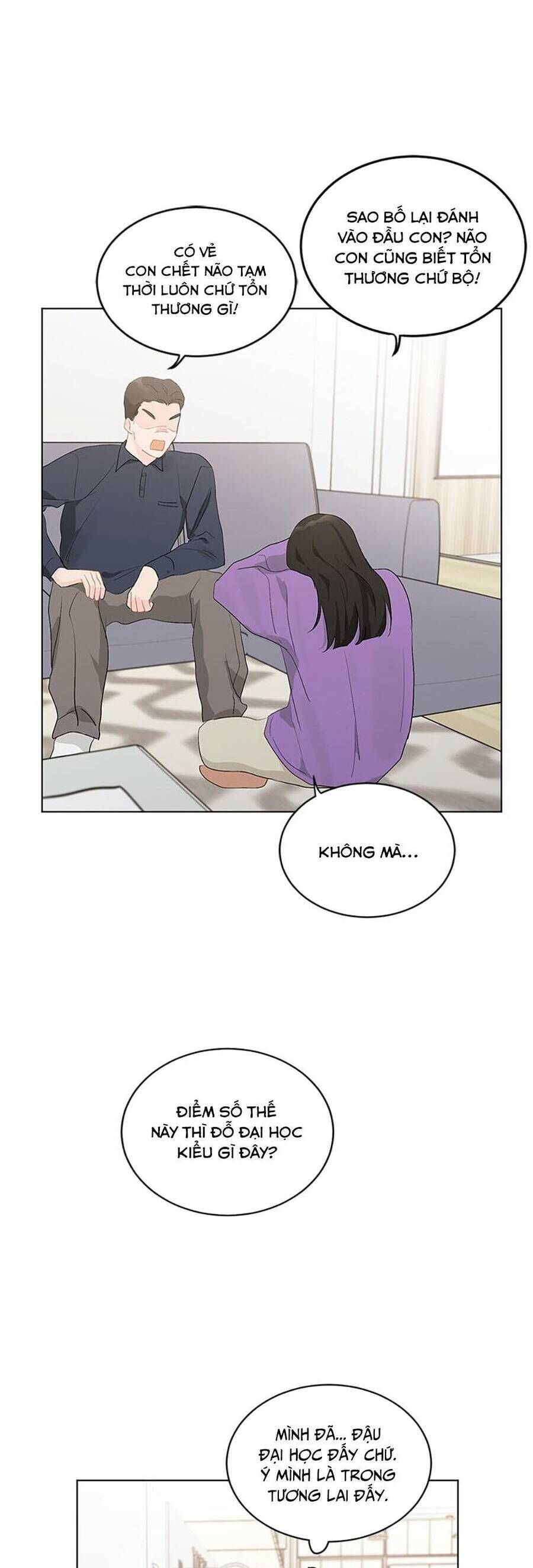 Cõng Anh Mà Chạy Chapter 19 - Trang 2