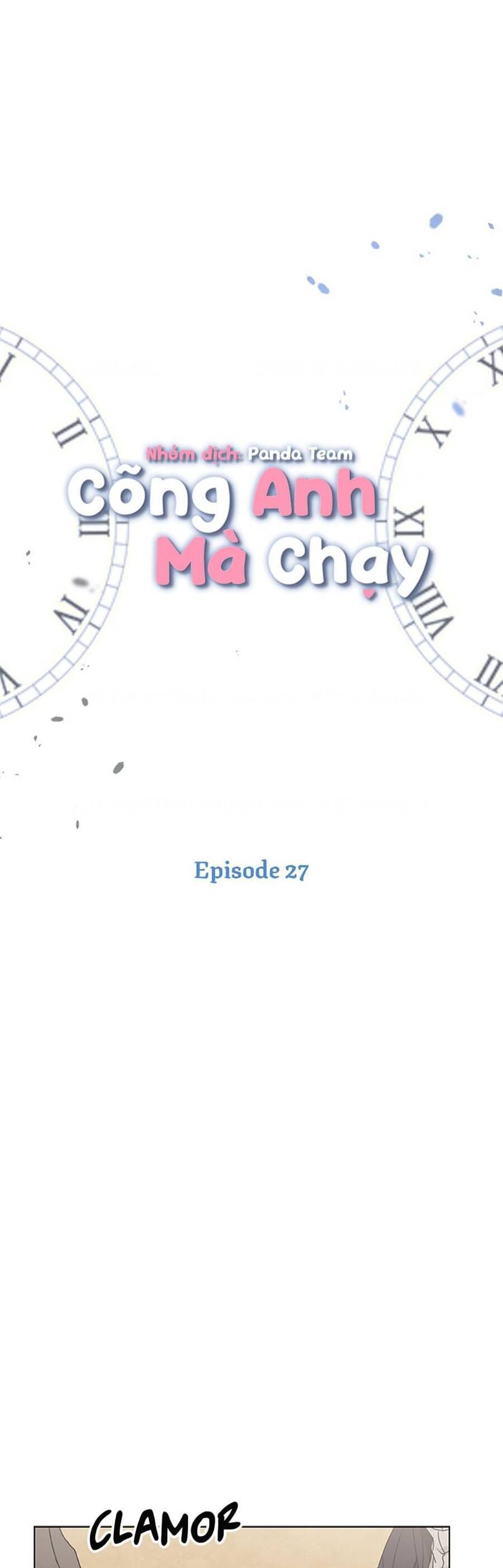 Cõng Anh Mà Chạy Chapter 27 - Trang 2