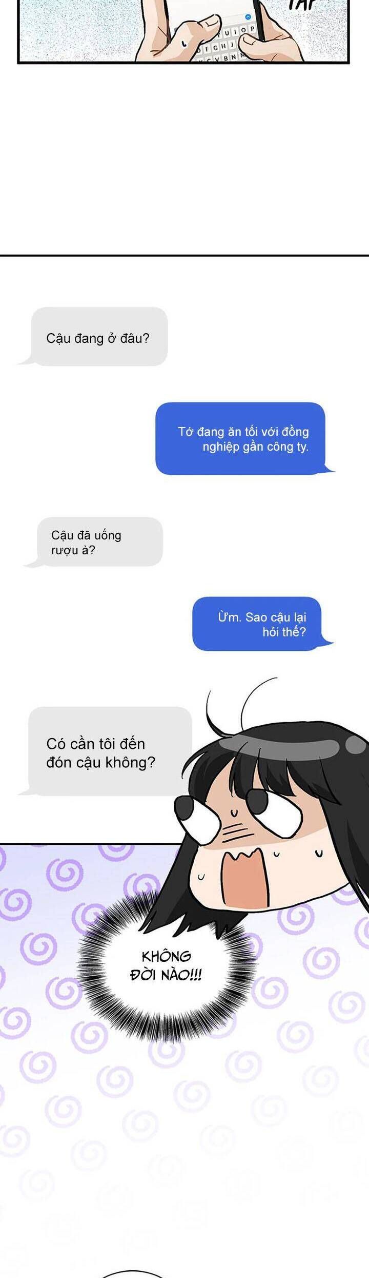 Cõng Anh Mà Chạy Chapter 57 - Trang 2