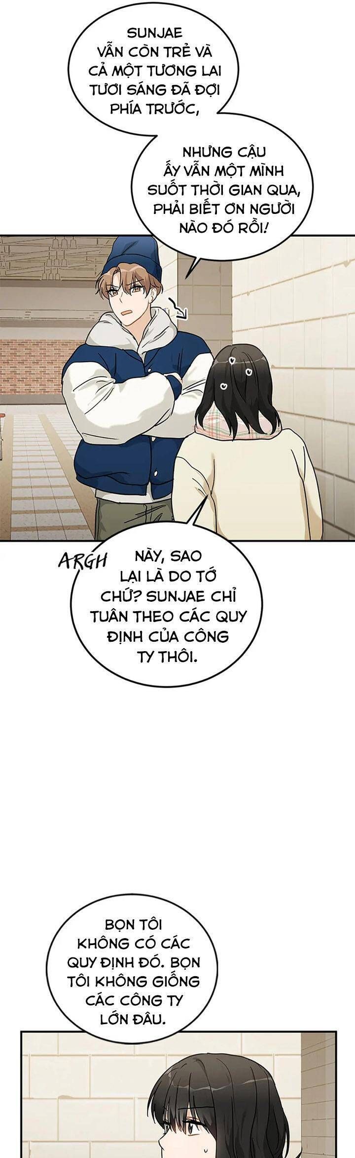 Cõng Anh Mà Chạy Chapter 60 - Trang 2
