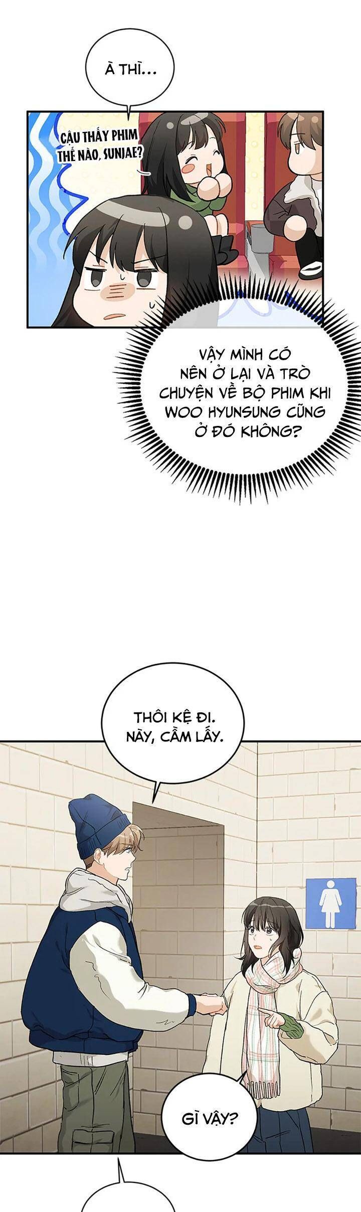 Cõng Anh Mà Chạy Chapter 60 - Trang 2