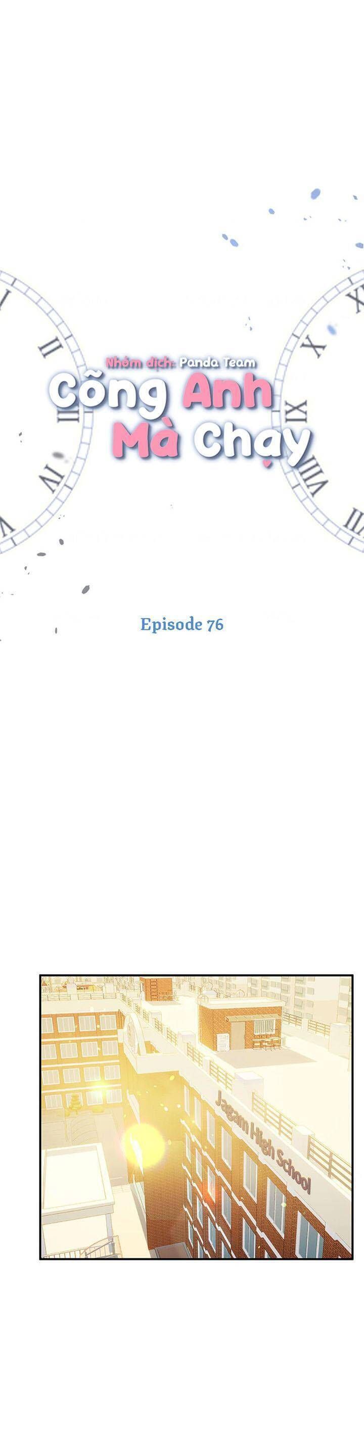 Cõng Anh Mà Chạy Chapter 76 - Trang 2
