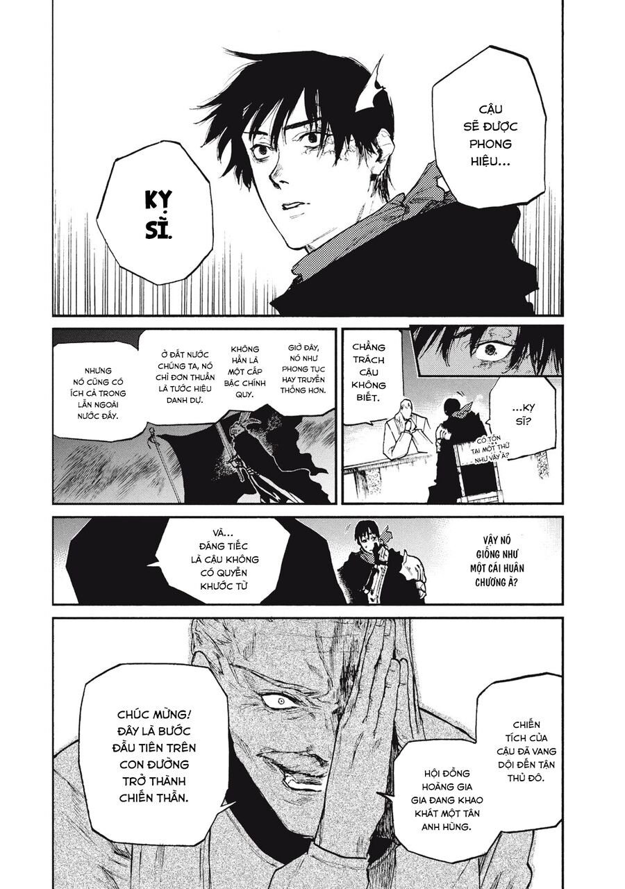 What Do You Wish For With Those Murky Eyes Chapter 21 - Trang 2