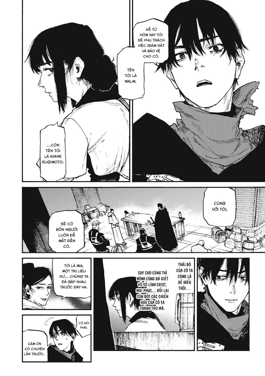 What Do You Wish For With Those Murky Eyes Chapter 21 - Trang 2
