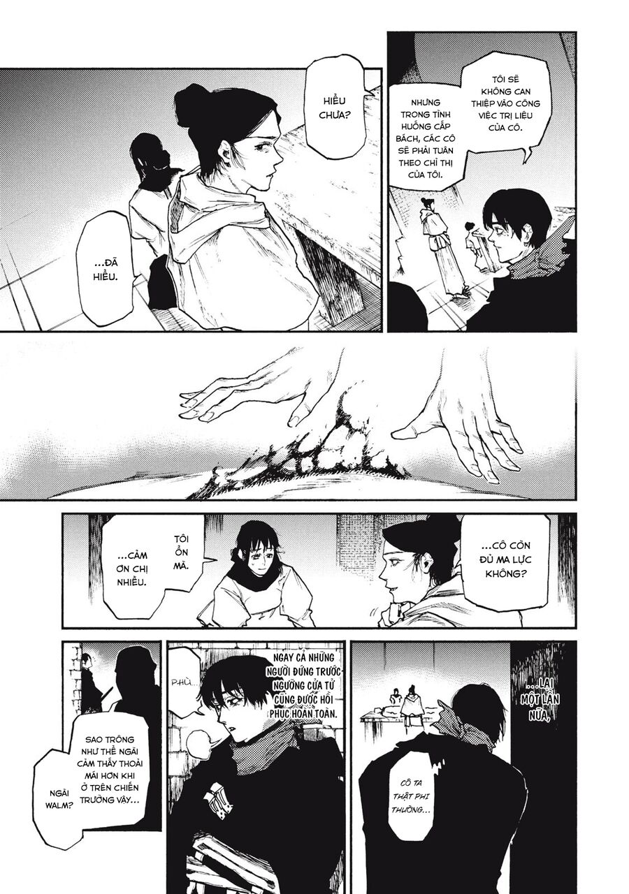 What Do You Wish For With Those Murky Eyes Chapter 21 - Trang 2