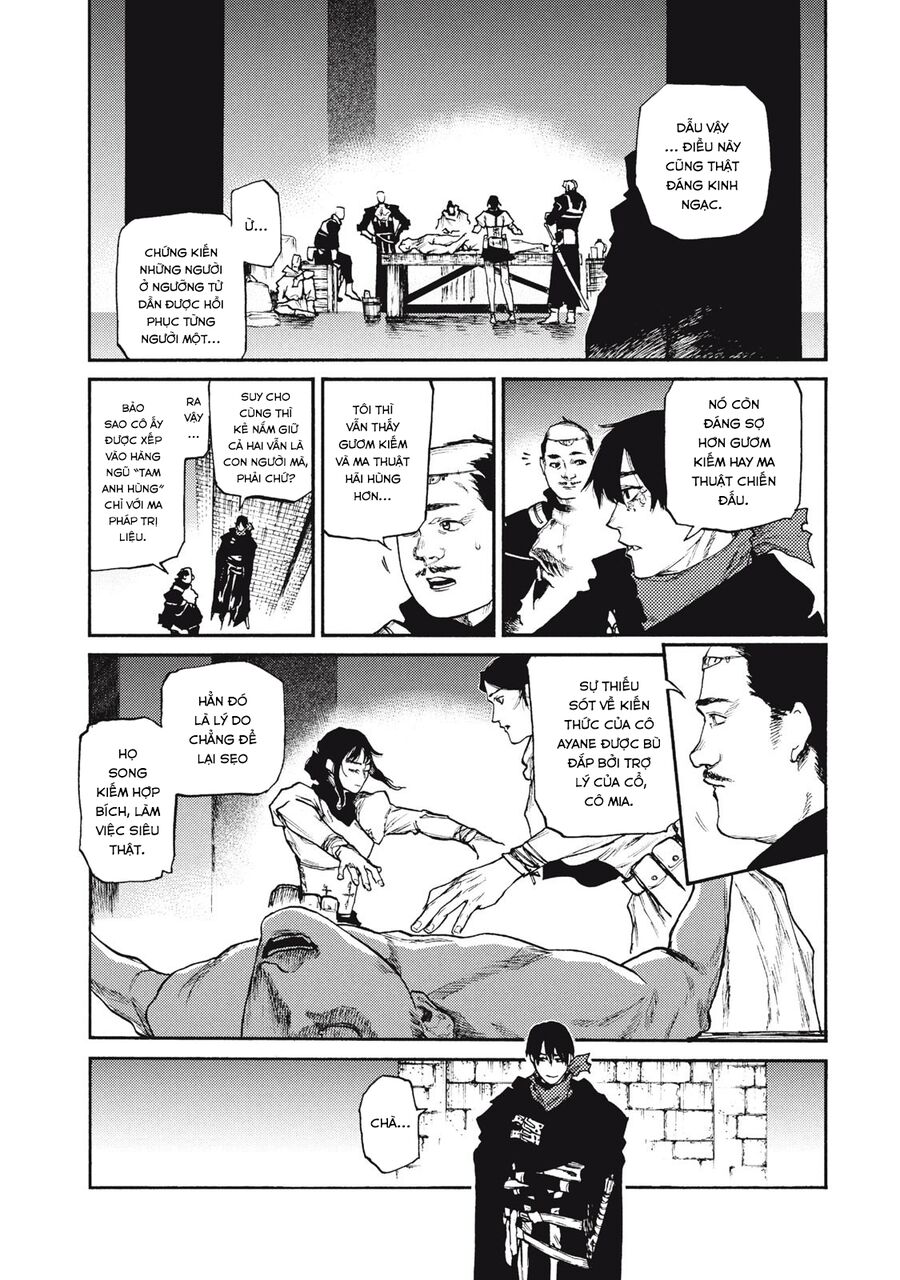 What Do You Wish For With Those Murky Eyes Chapter 21 - Trang 2