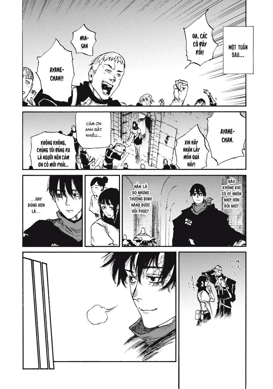 What Do You Wish For With Those Murky Eyes Chapter 21 - Trang 2
