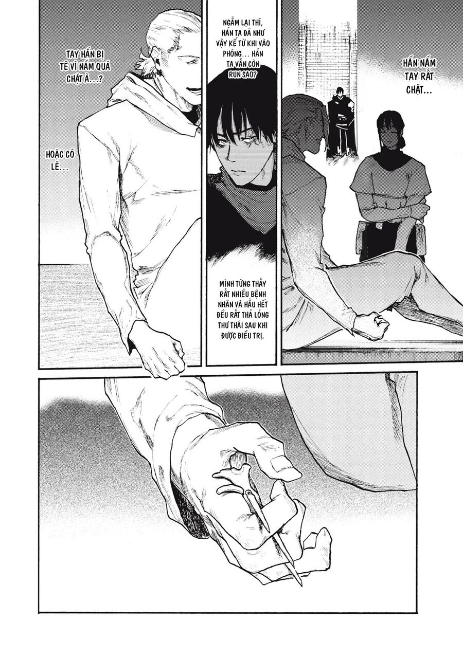 What Do You Wish For With Those Murky Eyes Chapter 21 - Trang 2