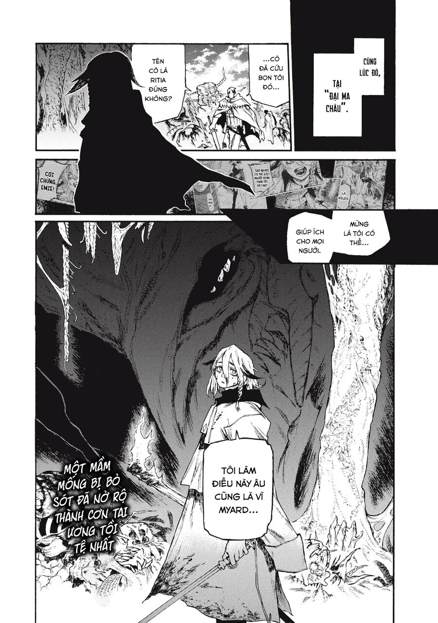 What Do You Wish For With Those Murky Eyes Chapter 21 - Trang 2