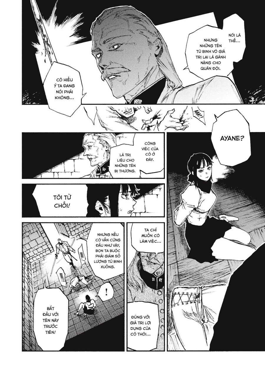 What Do You Wish For With Those Murky Eyes Chapter 21 - Trang 2