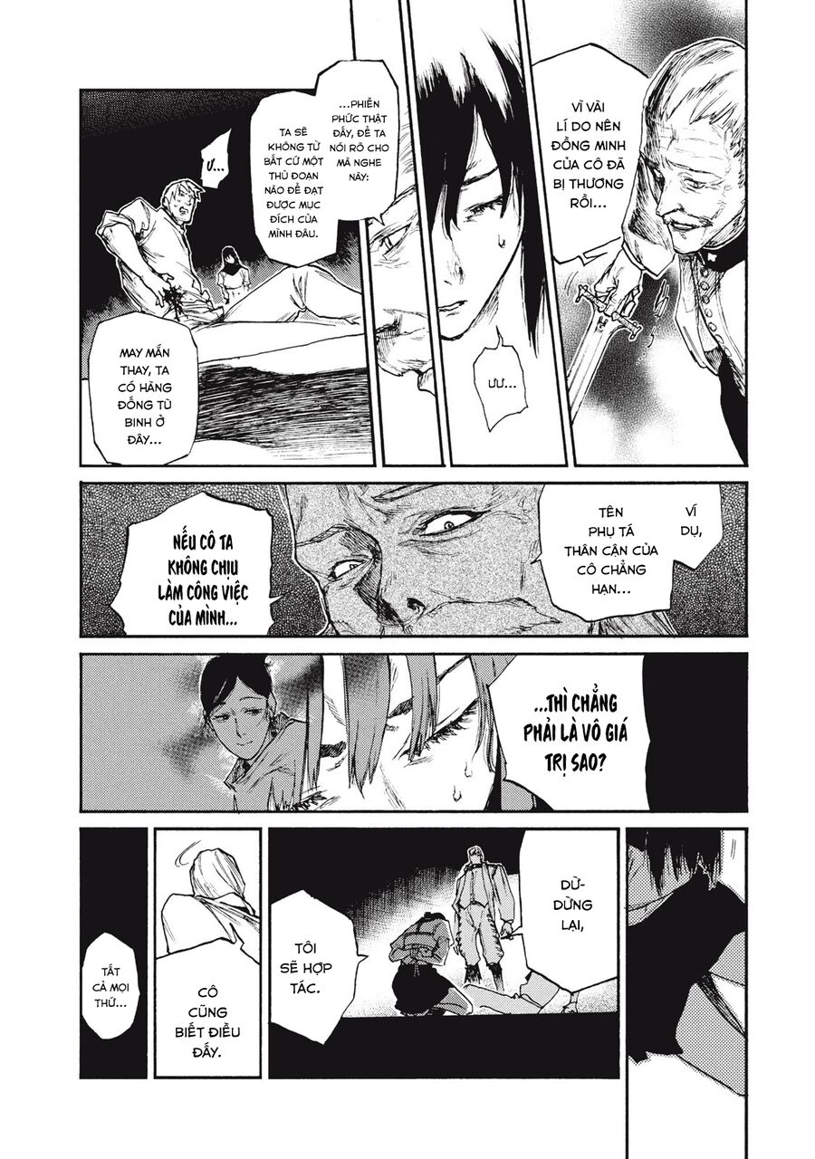 What Do You Wish For With Those Murky Eyes Chapter 21 - Trang 2