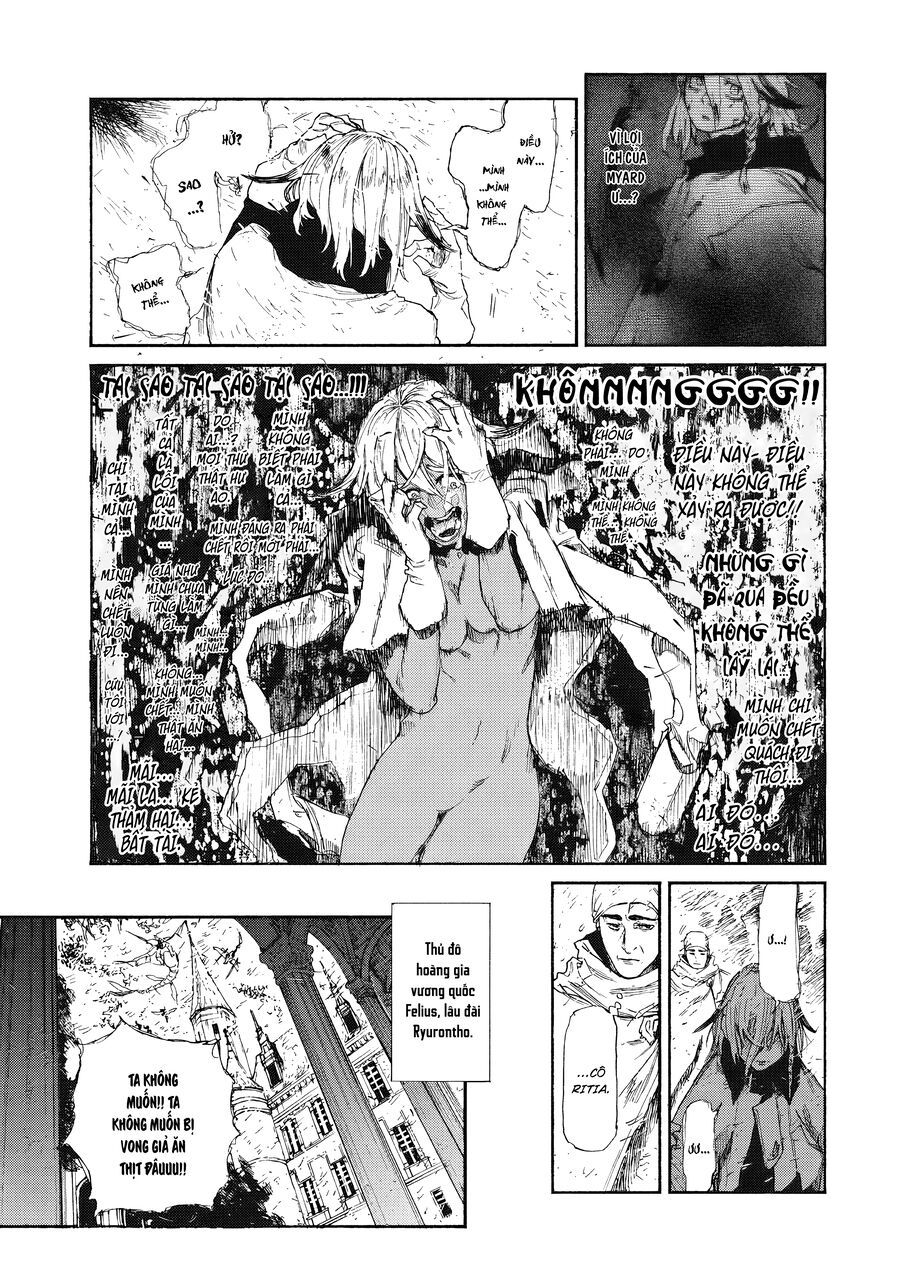 What Do You Wish For With Those Murky Eyes Chapter 22 - Trang 2