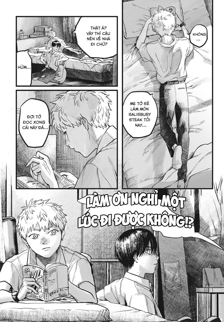Mùa Hè Hikaru Ra Đi Chapter 8 - Trang 2