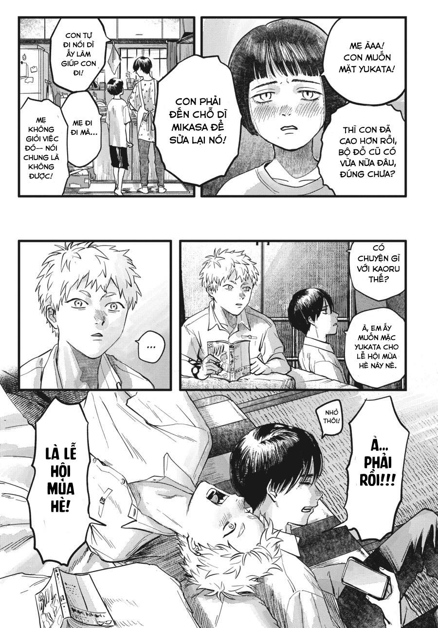 Mùa Hè Hikaru Ra Đi Chapter 8 - Trang 2