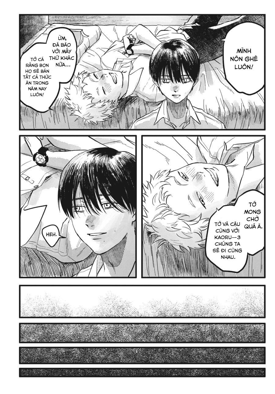 Mùa Hè Hikaru Ra Đi Chapter 8 - Trang 2