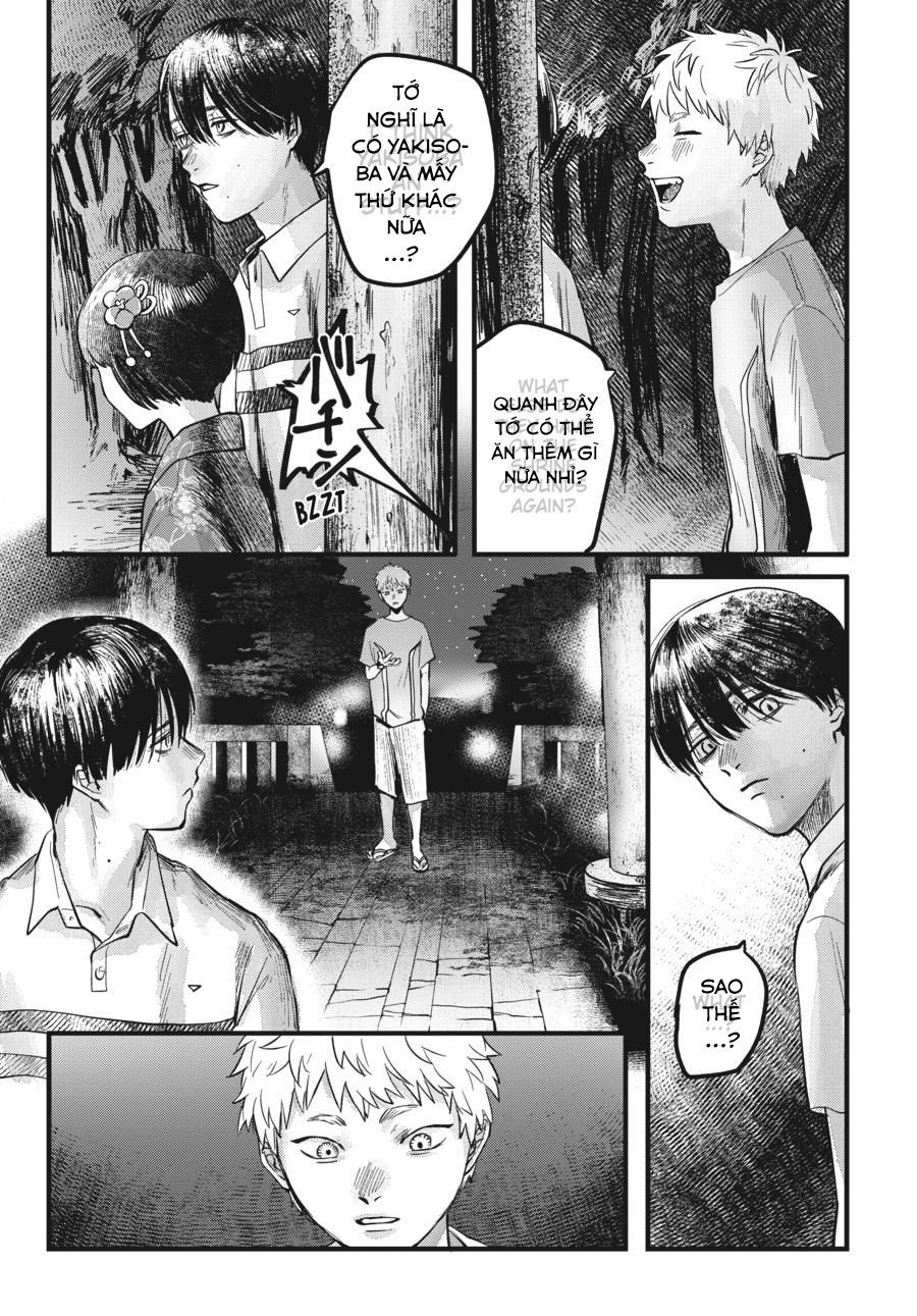 Mùa Hè Hikaru Ra Đi Chapter 8 - Trang 2