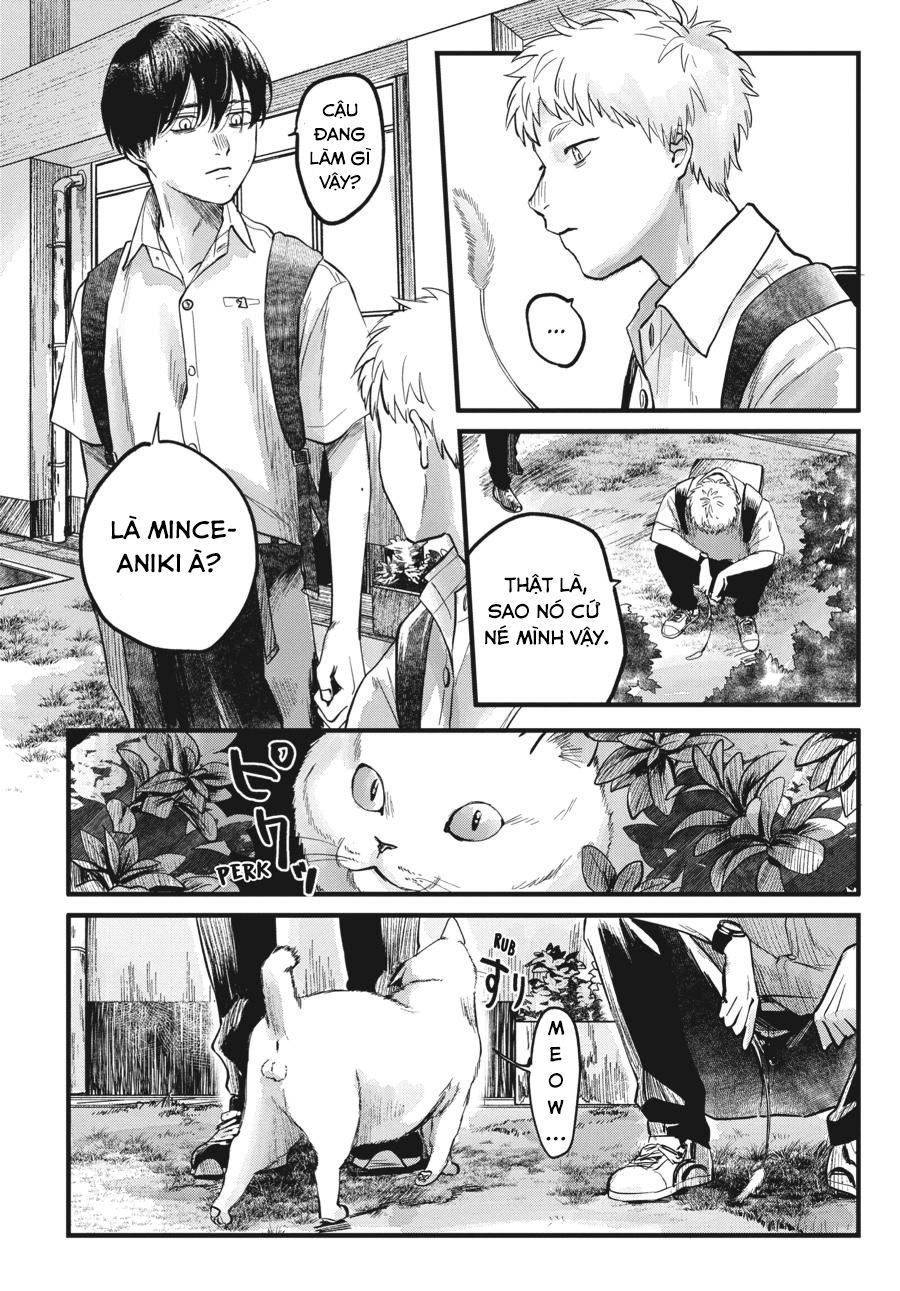Mùa Hè Hikaru Ra Đi Chapter 8 - Trang 2