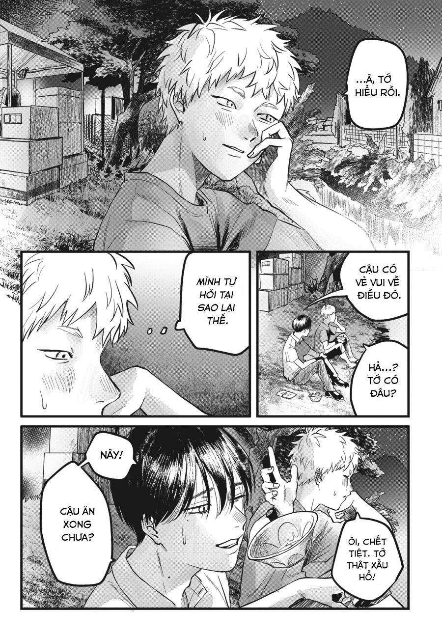 Mùa Hè Hikaru Ra Đi Chapter 8 - Trang 2
