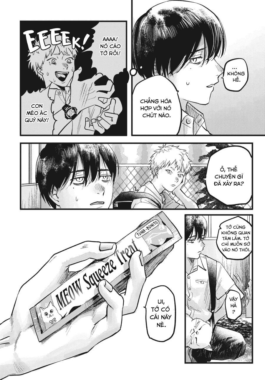 Mùa Hè Hikaru Ra Đi Chapter 8 - Trang 2