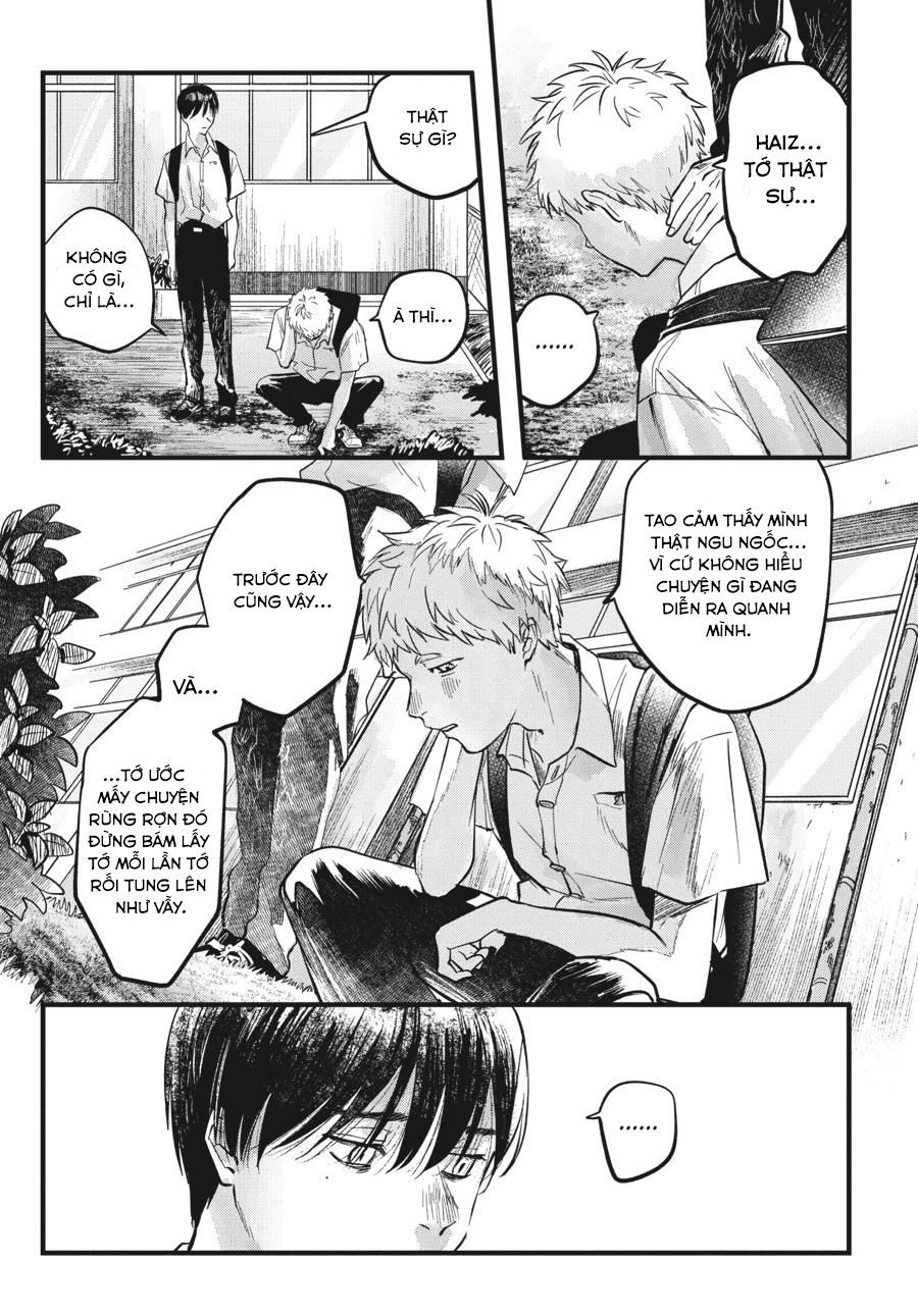 Mùa Hè Hikaru Ra Đi Chapter 8 - Trang 2