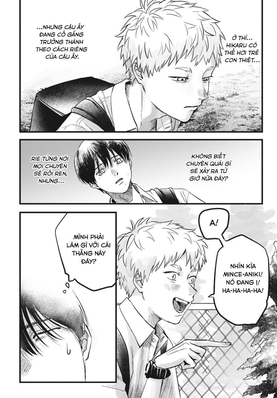 Mùa Hè Hikaru Ra Đi Chapter 8 - Trang 2