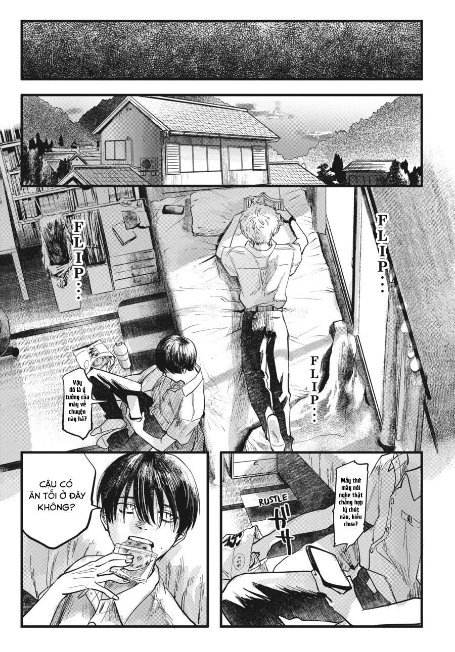 Mùa Hè Hikaru Ra Đi Chapter 8 - Trang 2