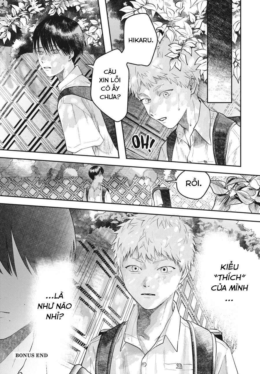 Mùa Hè Hikaru Ra Đi Chapter 11.5 - Trang 2