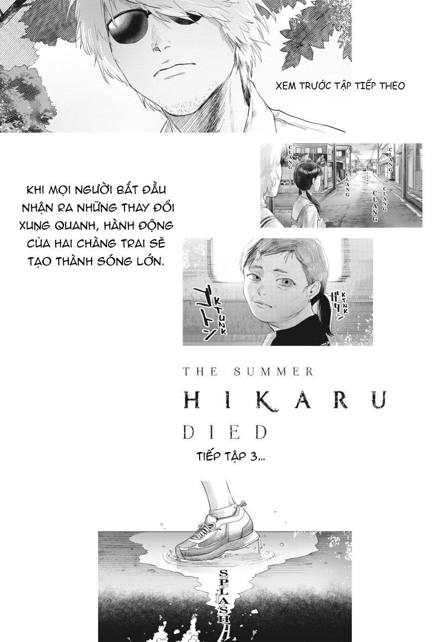 Mùa Hè Hikaru Ra Đi Chapter 11.5 - Trang 2