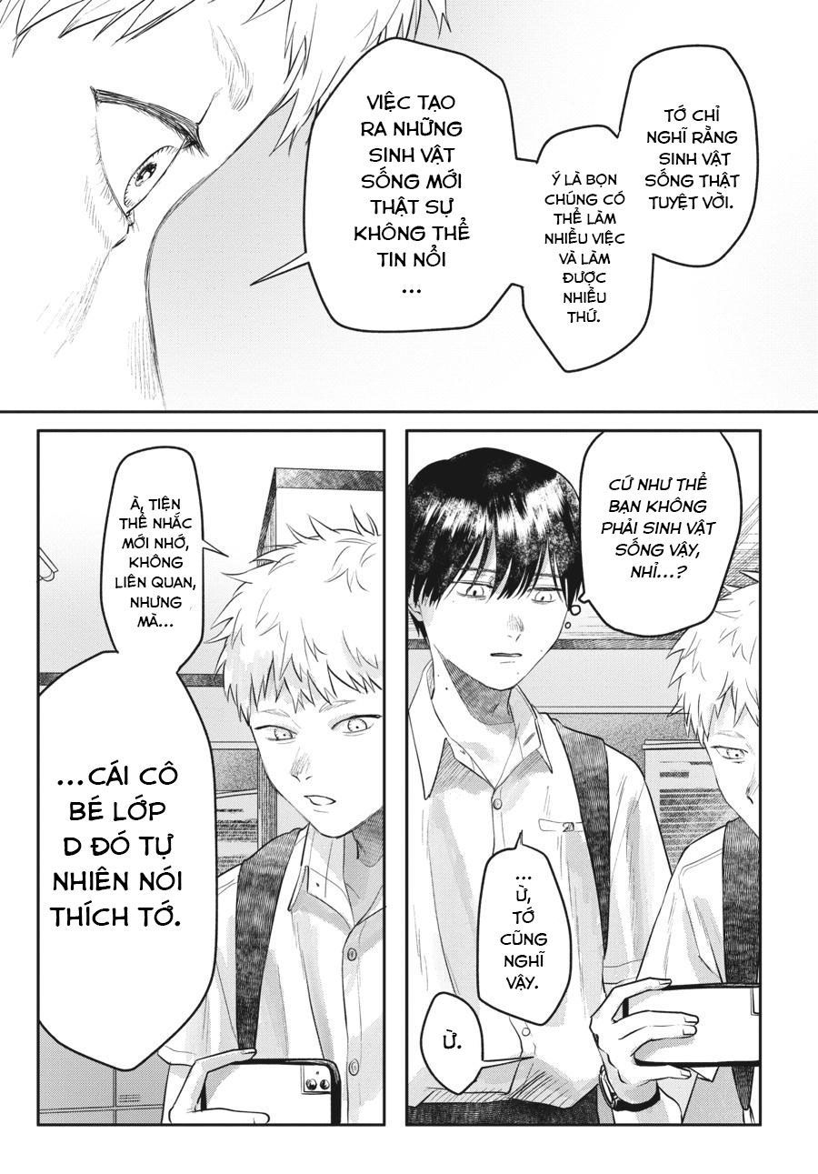 Mùa Hè Hikaru Ra Đi Chapter 11.5 - Trang 2