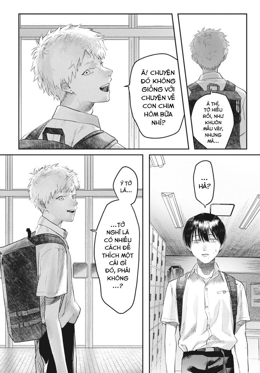 Mùa Hè Hikaru Ra Đi Chapter 11.5 - Trang 2