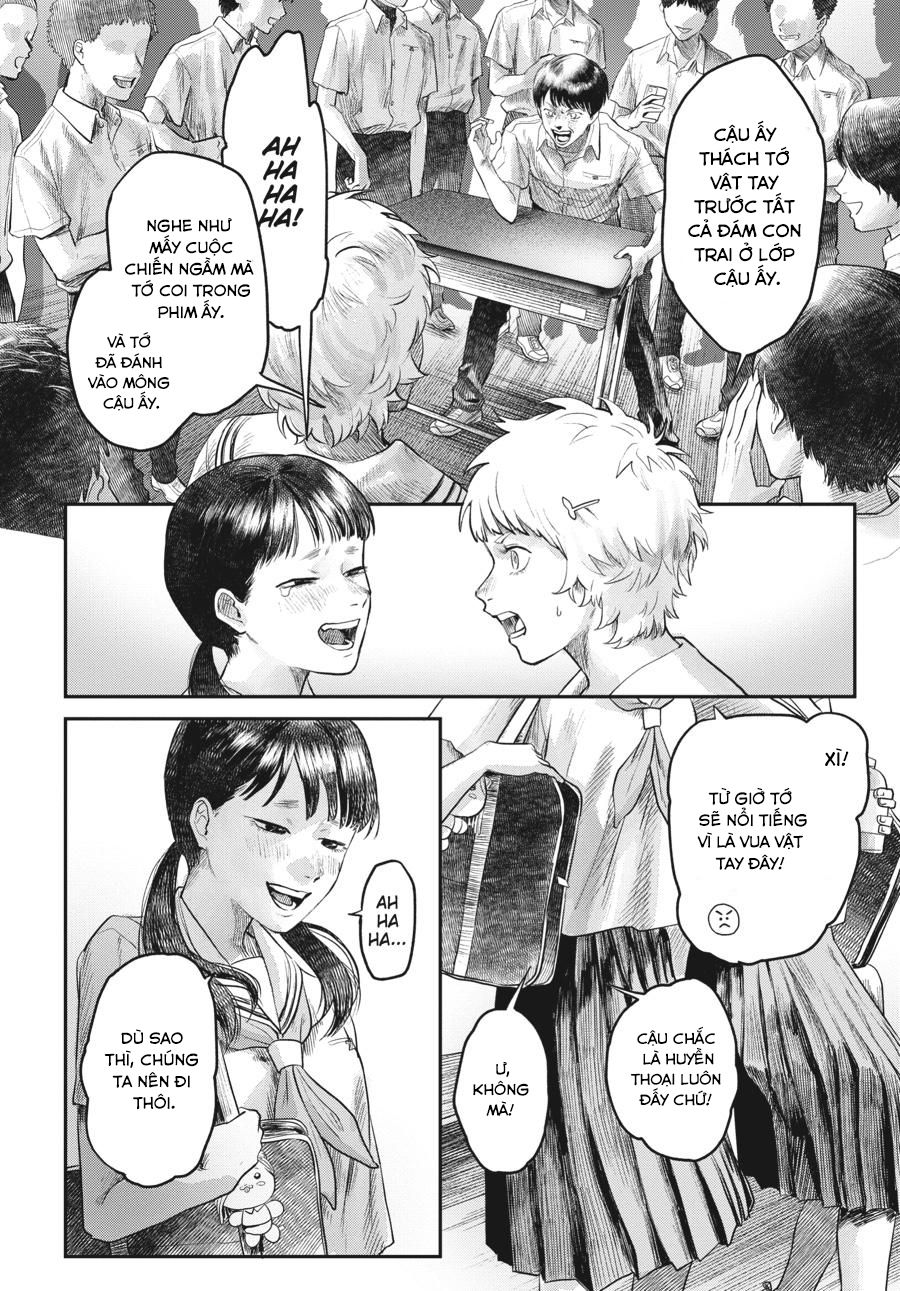 Mùa Hè Hikaru Ra Đi Chapter 12 - Trang 2