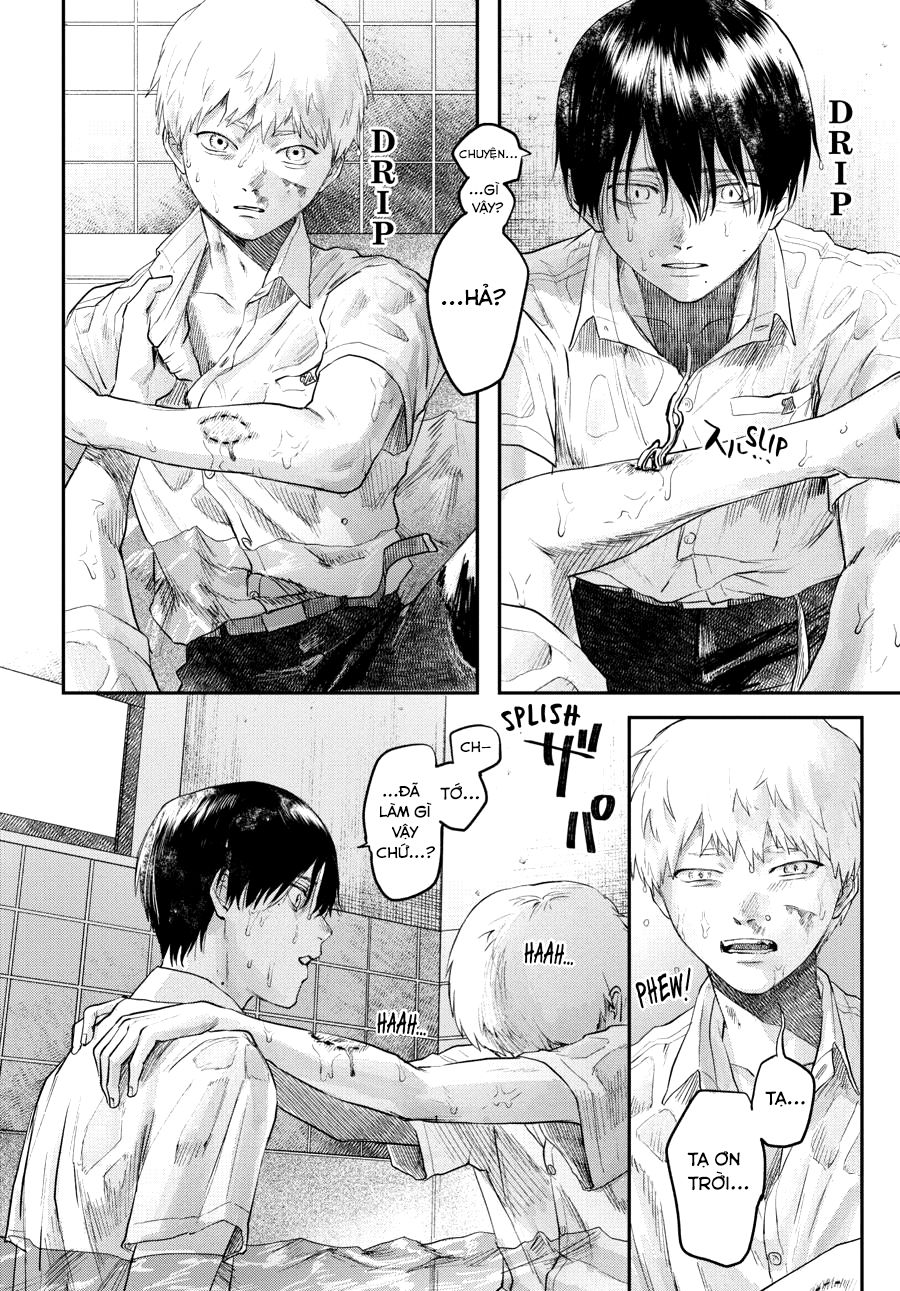 Mùa Hè Hikaru Ra Đi Chapter 12 - Trang 2