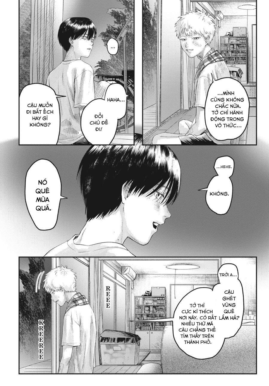 Mùa Hè Hikaru Ra Đi Chapter 12 - Trang 2