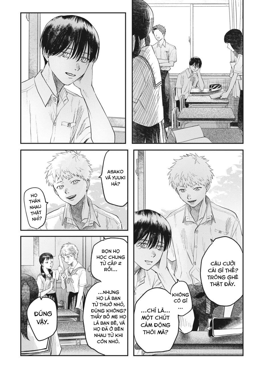 Mùa Hè Hikaru Ra Đi Chapter 16.5 - Trang 2