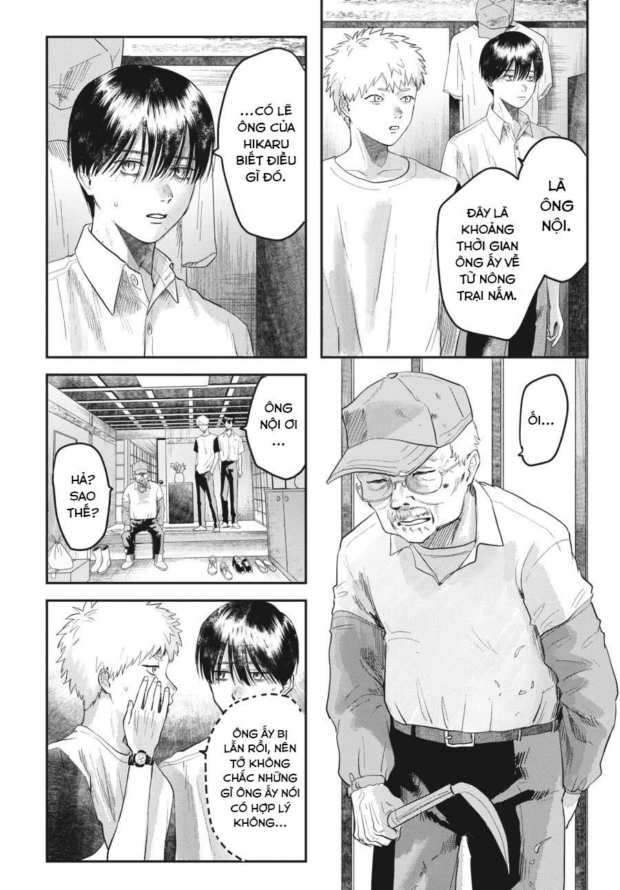 Mùa Hè Hikaru Ra Đi Chapter 17 - Trang 2