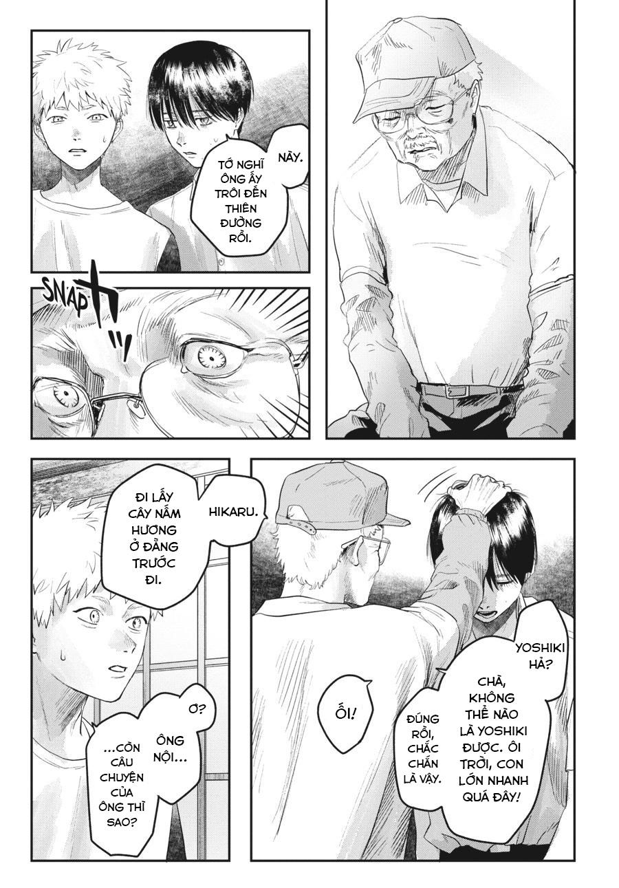 Mùa Hè Hikaru Ra Đi Chapter 17 - Trang 2