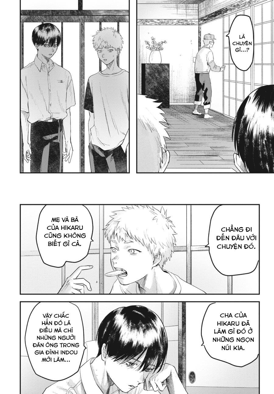Mùa Hè Hikaru Ra Đi Chapter 17 - Trang 2