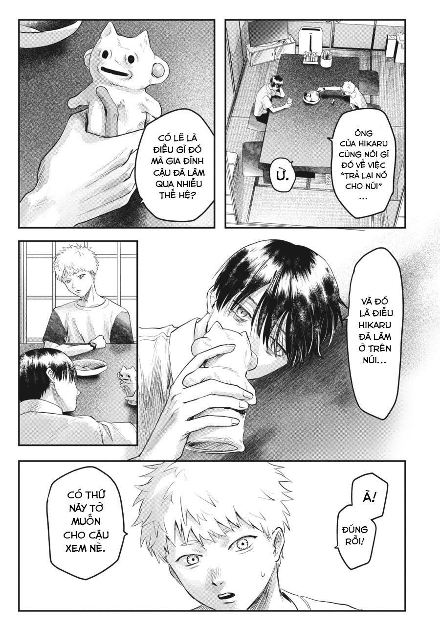 Mùa Hè Hikaru Ra Đi Chapter 17 - Trang 2