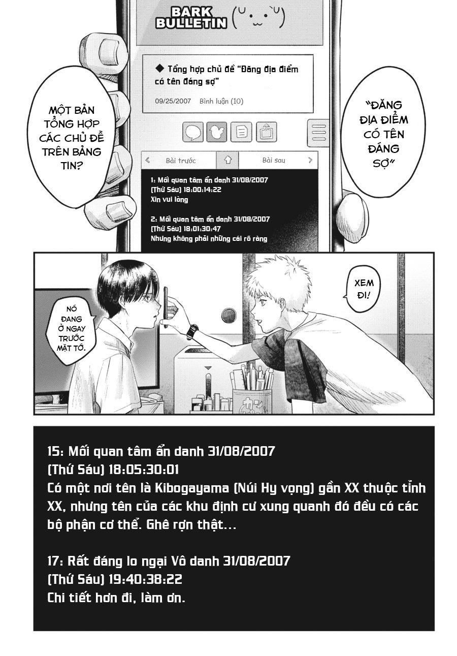 Mùa Hè Hikaru Ra Đi Chapter 17 - Trang 2