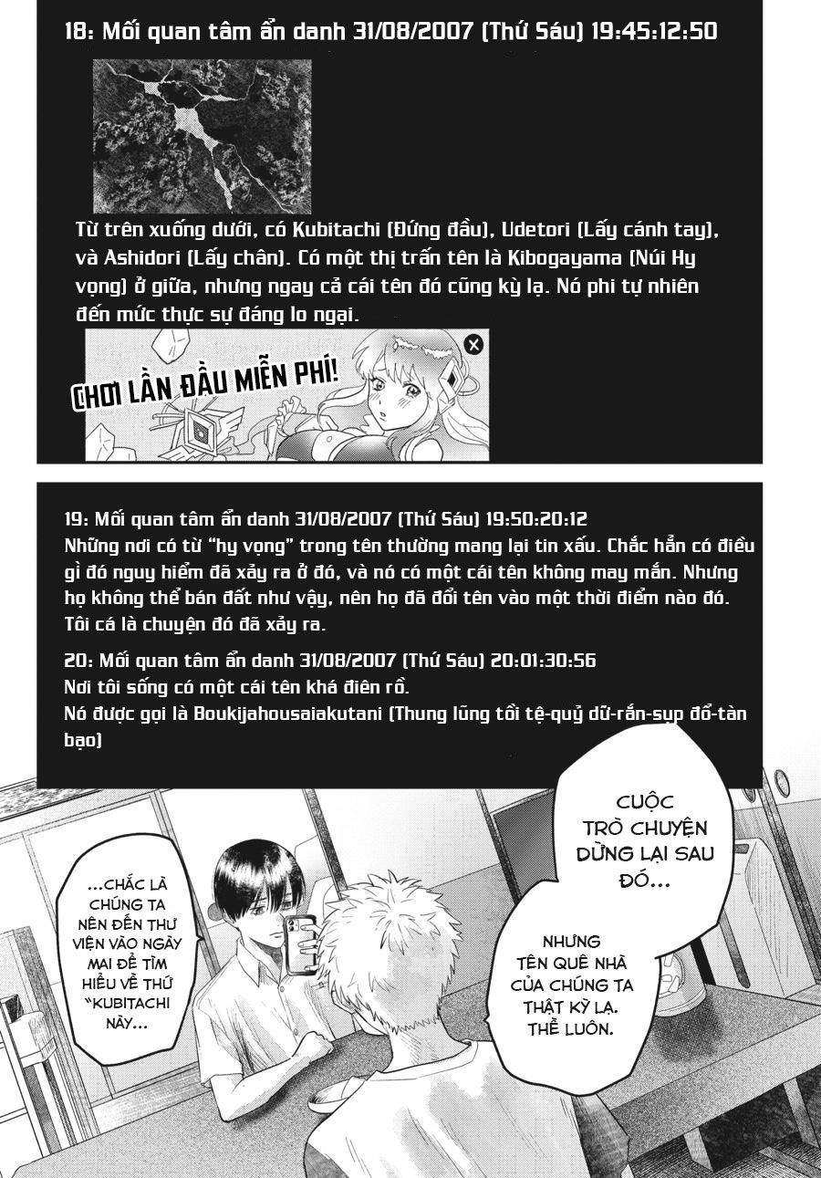 Mùa Hè Hikaru Ra Đi Chapter 17 - Trang 2