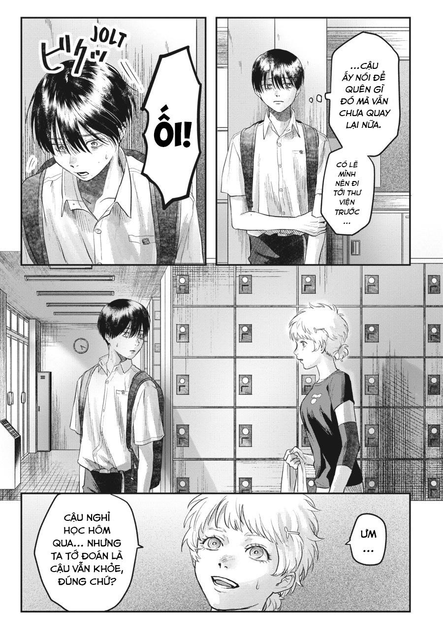 Mùa Hè Hikaru Ra Đi Chapter 17 - Trang 2