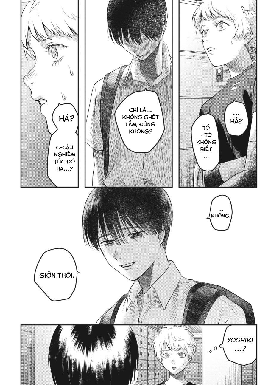 Mùa Hè Hikaru Ra Đi Chapter 17 - Trang 2