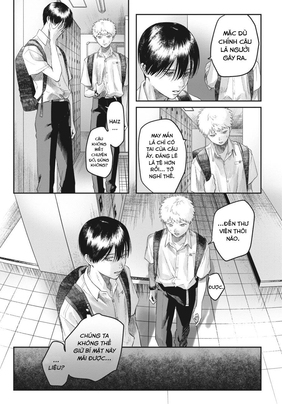 Mùa Hè Hikaru Ra Đi Chapter 17 - Trang 2