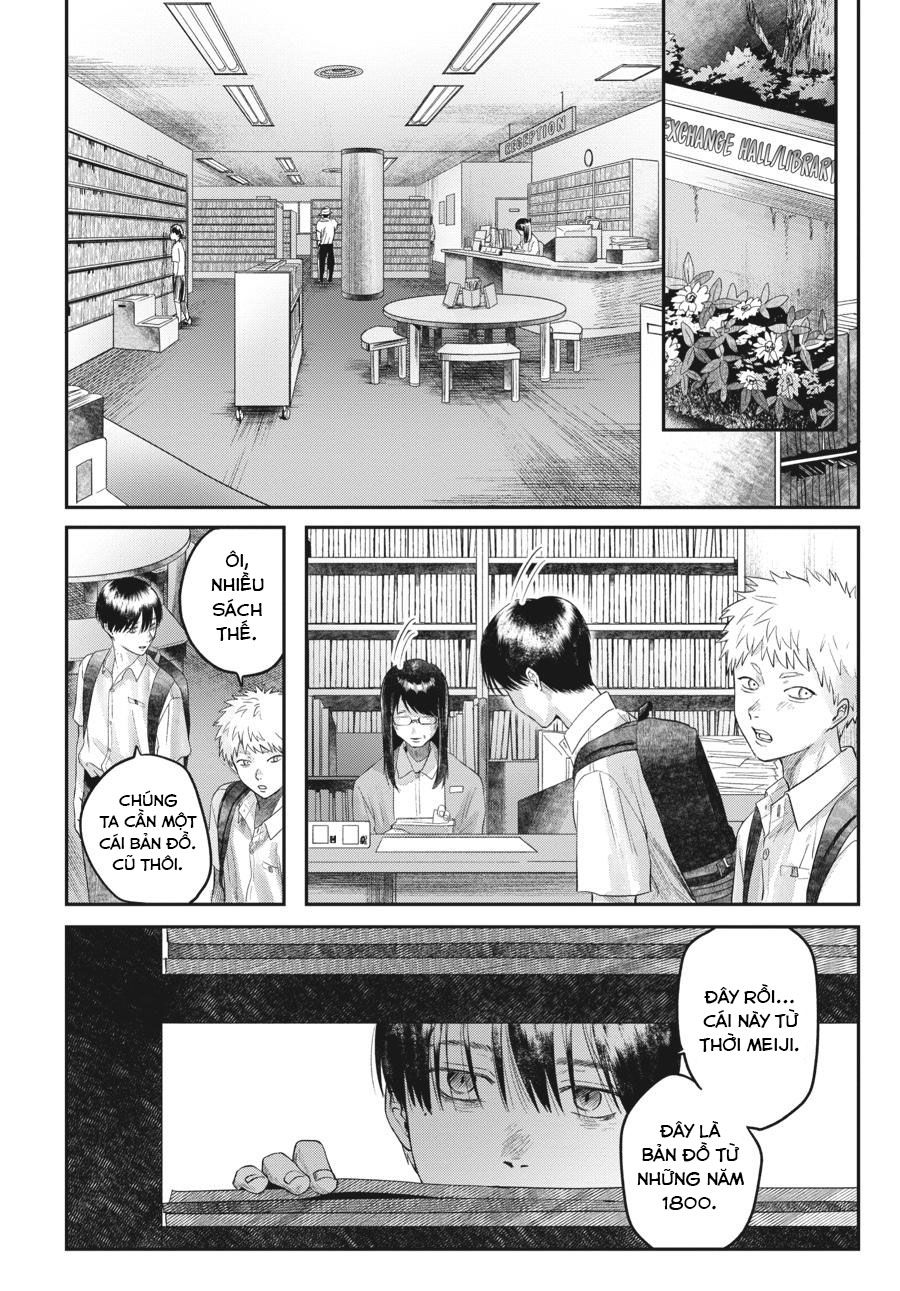 Mùa Hè Hikaru Ra Đi Chapter 17 - Trang 2