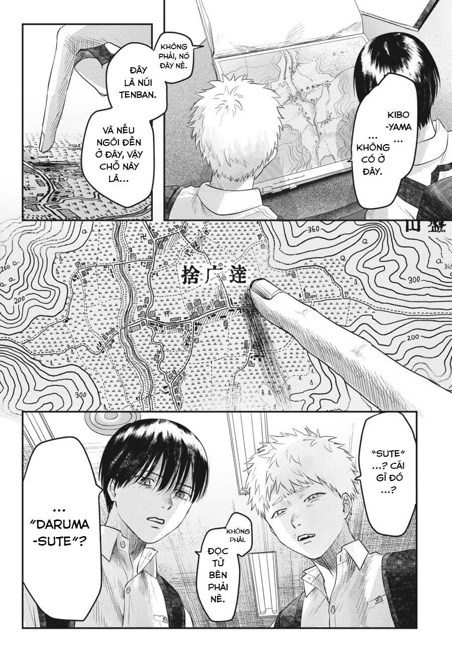 Mùa Hè Hikaru Ra Đi Chapter 17 - Trang 2