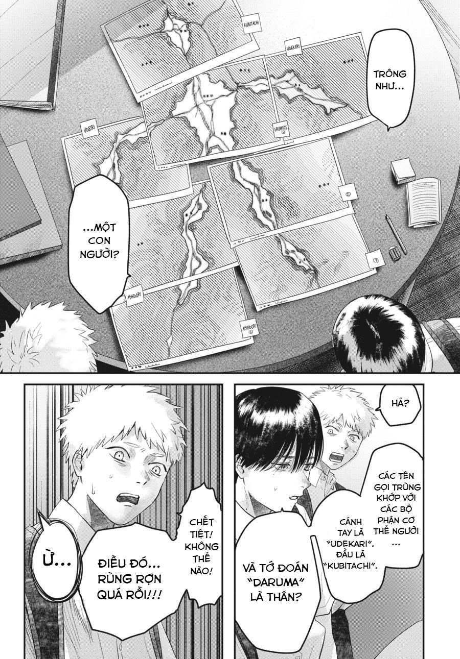 Mùa Hè Hikaru Ra Đi Chapter 17 - Trang 2
