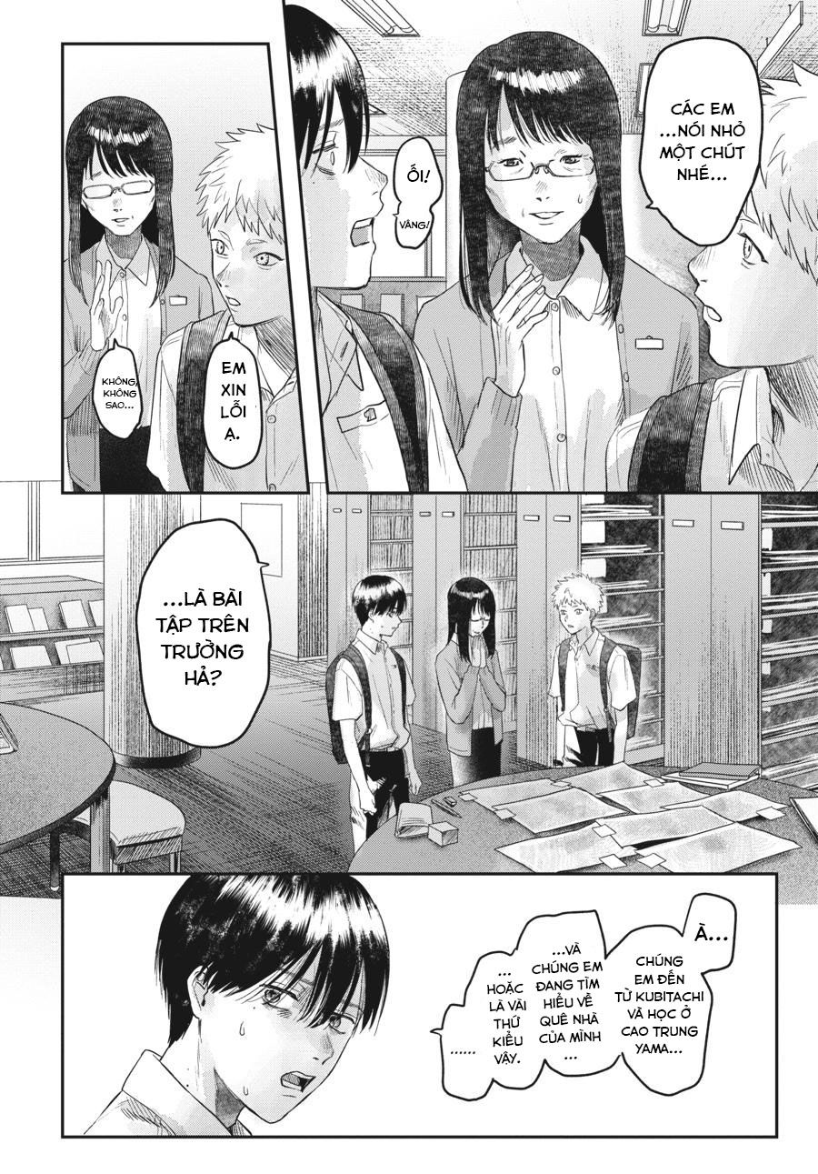 Mùa Hè Hikaru Ra Đi Chapter 17 - Trang 2
