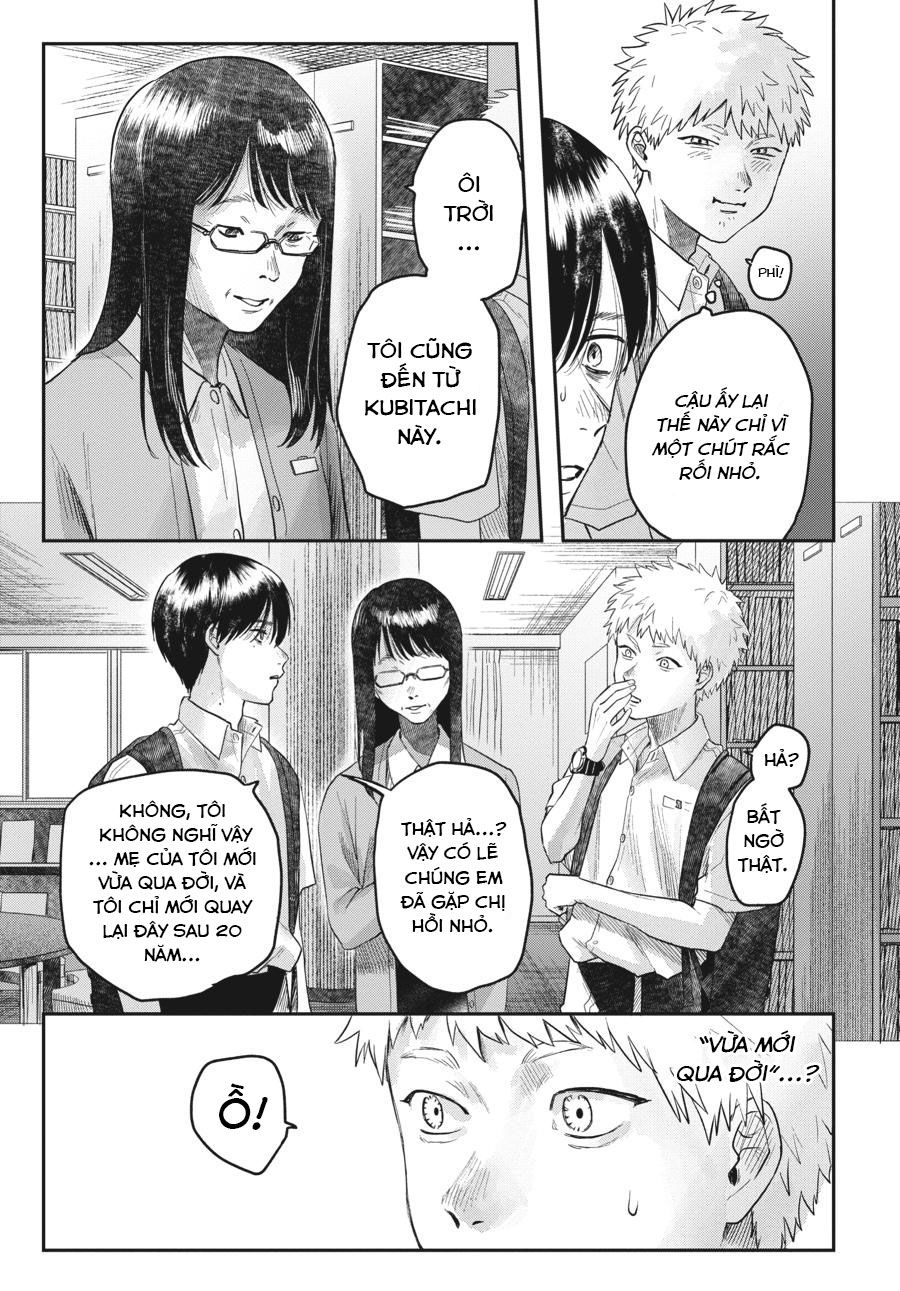 Mùa Hè Hikaru Ra Đi Chapter 17 - Trang 2