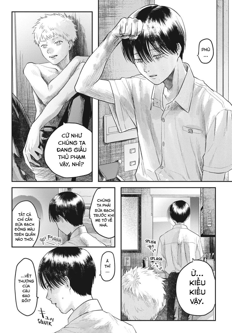 Mùa Hè Hikaru Ra Đi Chapter 17 - Trang 2