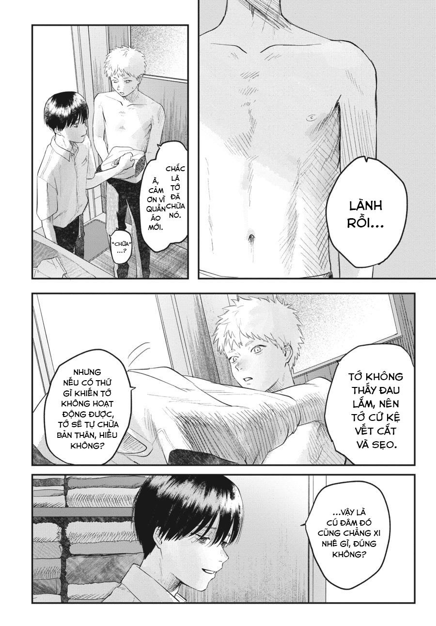 Mùa Hè Hikaru Ra Đi Chapter 17 - Trang 2